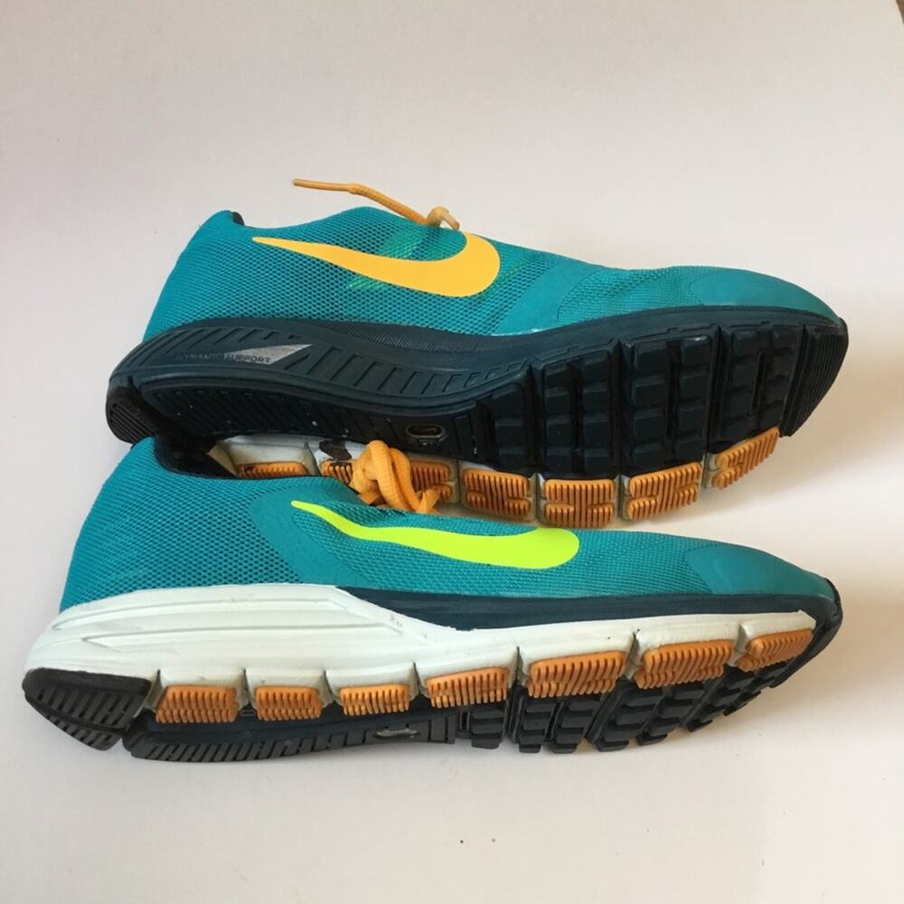 Nike Teal Structure 17 Women's Running Sneakers - Picture 4 of 8